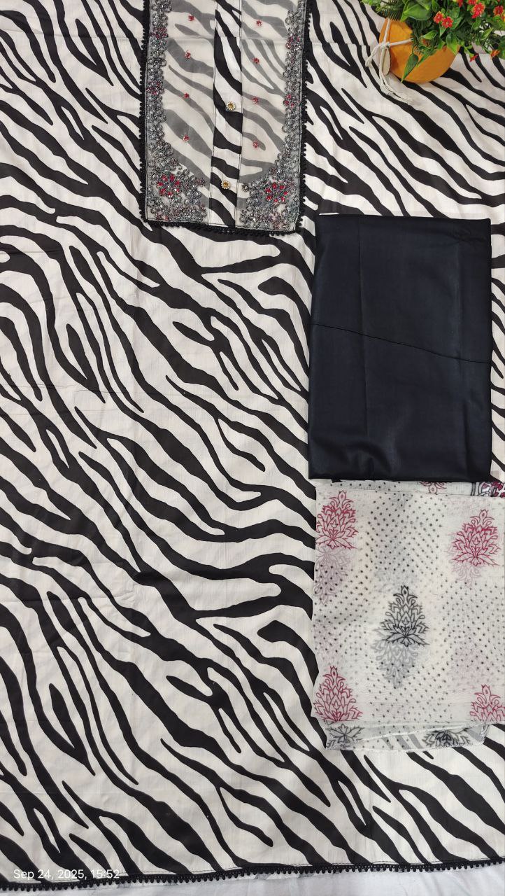 Pure Jam Cotton Suit