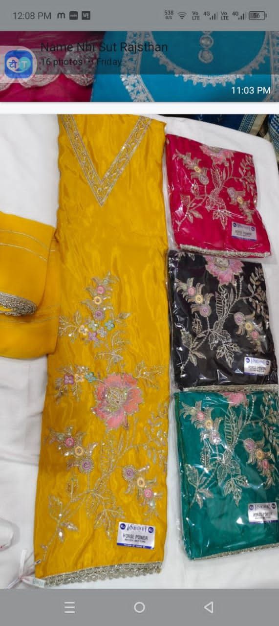 Pure Glass Organza 2